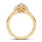 10K 0.25CT DIAMOND RING