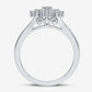 10K 0.10CT DIAMOND RING