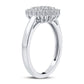 10K 0.10CT DIAMOND RING