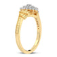 10K 0.20CT DIAMOND RING