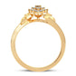 10K 0.20CT DIAMOND RING