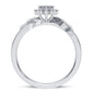 10K 0.20CT DIAMOND RING