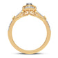 10K 0.25CT DIAMOND RING