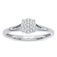 10K 0.06CT DIAMOND RING
