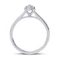 10K 0.06CT DIAMOND RING