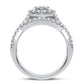 10K 1.00CT DIAMOND RING