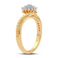 10K 0.20CT DIAMOND RING