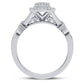 10K 0.10CT DIAMOND RING