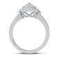 10K 0.10CT DIAMOND RING