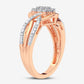10K 0.10CT DIAMOND RING