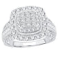 10k 1.50ct Diamond Ring