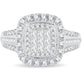 10k 1.50ct Diamond Ring