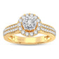 10K 0.50CT DIAMOND RING