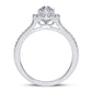10K 0.50CT DIAMOND RING
