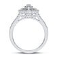 10K 0.50CT DIAMOND RING