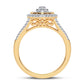 10K 0.50CT DIAMOND RING