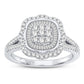 10K 0.50CT DIAMOND RING