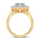 10K 0.20CT DIAMOND RING