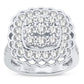 10K 1.00CT DIAMOND RING