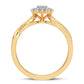 10K 0.20CT DIAMOND RING