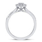 10K 0.20CT DIAMOND RING