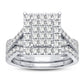 10K 1.00CT DIAMOND RING