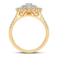 10K 0.20CT DIAMOND RING