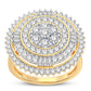 10K 1.00CT DIAMOND RING
