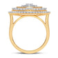 10K 1.00CT DIAMOND RING