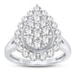 10K 1.00CT DIAMOND RING