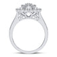 10K 1.00CT DIAMOND RING