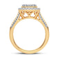 10K 0.50CT DIAMOND RING