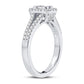 10K 0.40CT DIAMOND RING