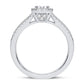 10K 0.40CT DIAMOND RING