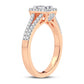10K 0.40CT DIAMOND RING