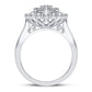10K 1.00CT DIAMOND RING