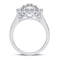 10K 1.00CT DIAMOND RING