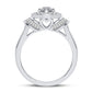 10K 0.50CT DIAMOND RING
