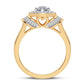 10K 0.50CT DIAMOND RING
