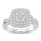 14K 0.50CT DIAMOND RING