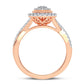 10K 0.50CT DIAMOND RING