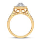 10K 0.50CT DIAMOND RING