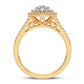 10K 0.50CT DIAMOND RING
