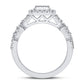 10K 0.75CT DIAMOND RING