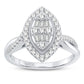 10K 0.40CT DIAMOND RING