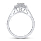 10K 0.40CT DIAMOND RING