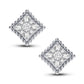 14K 0.62CT DIAMOND EARRING