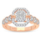14K 0.50CT DIAMOND RING