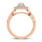 14K 0.50CT DIAMOND RING