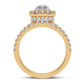 14K 1.50CT DIAMOND BRIDAL RING